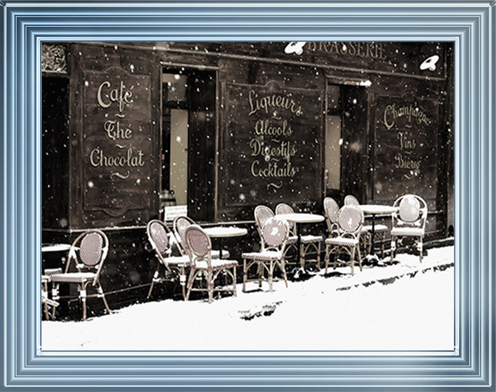 CY469 Snow Cafe