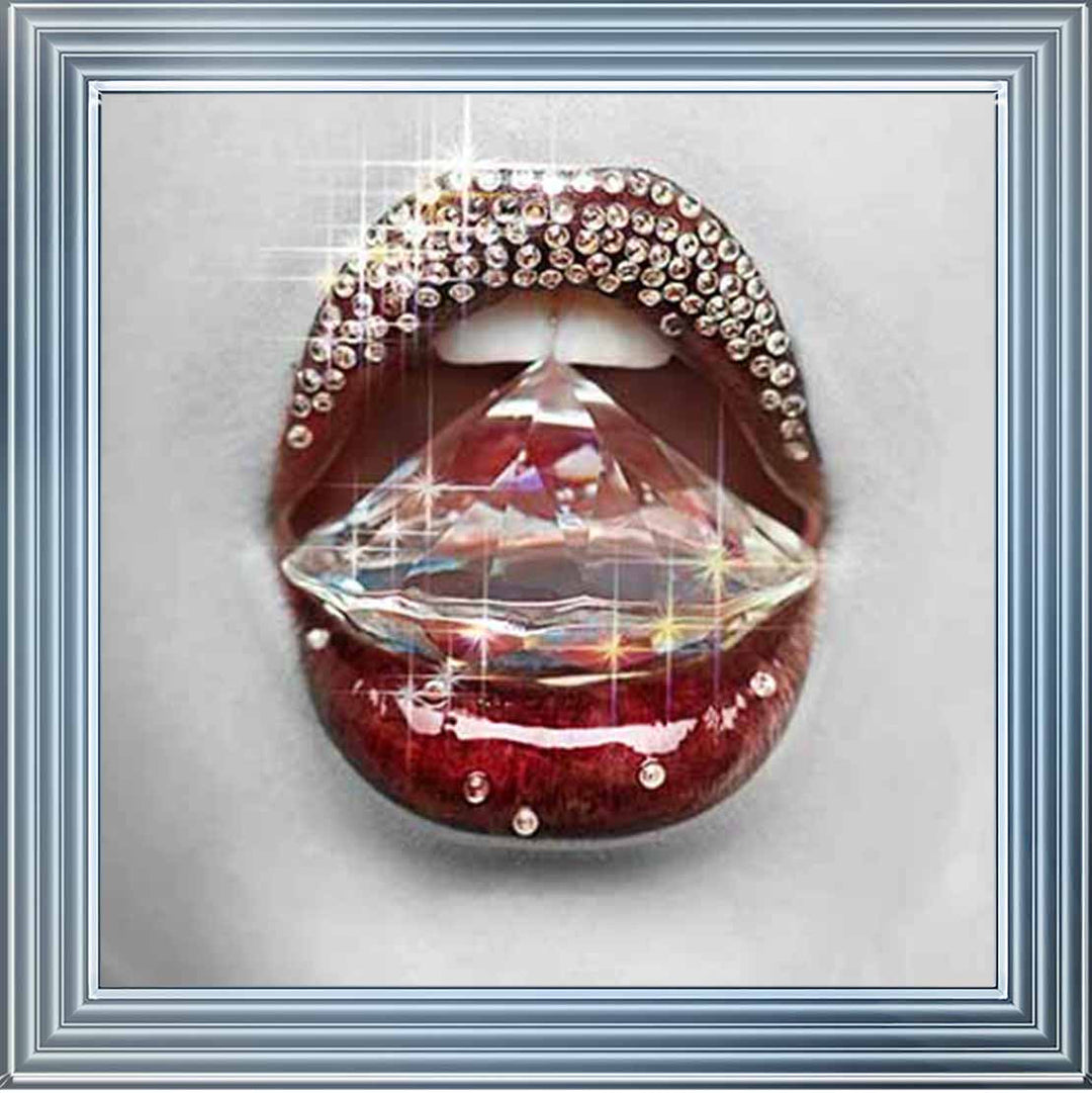 FG934-RD DIAMOND RED LIPS