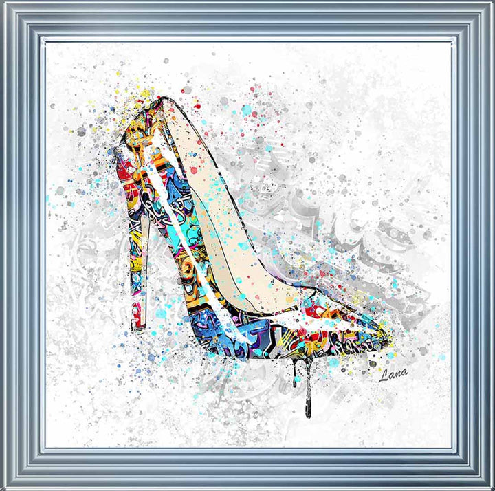 FS933-R Graffiti Right Shoe