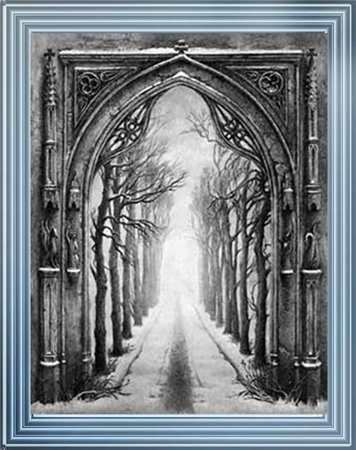 LS359 SNOWY PATHWAY