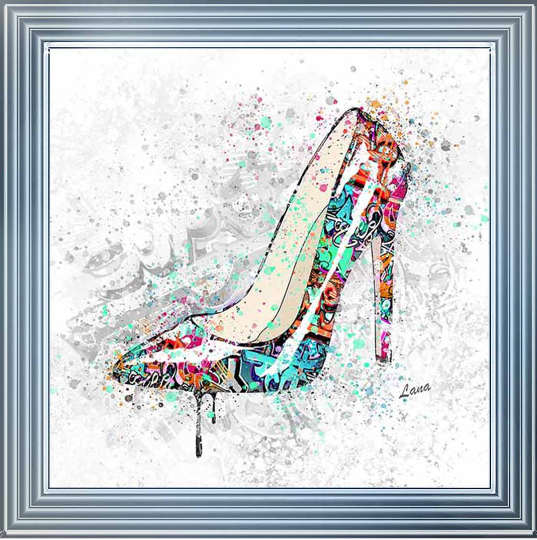 FS933-L Graffiti left Shoe