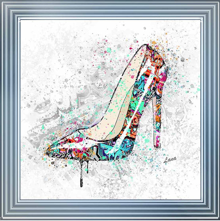 FS933-L Graffiti left Shoe
