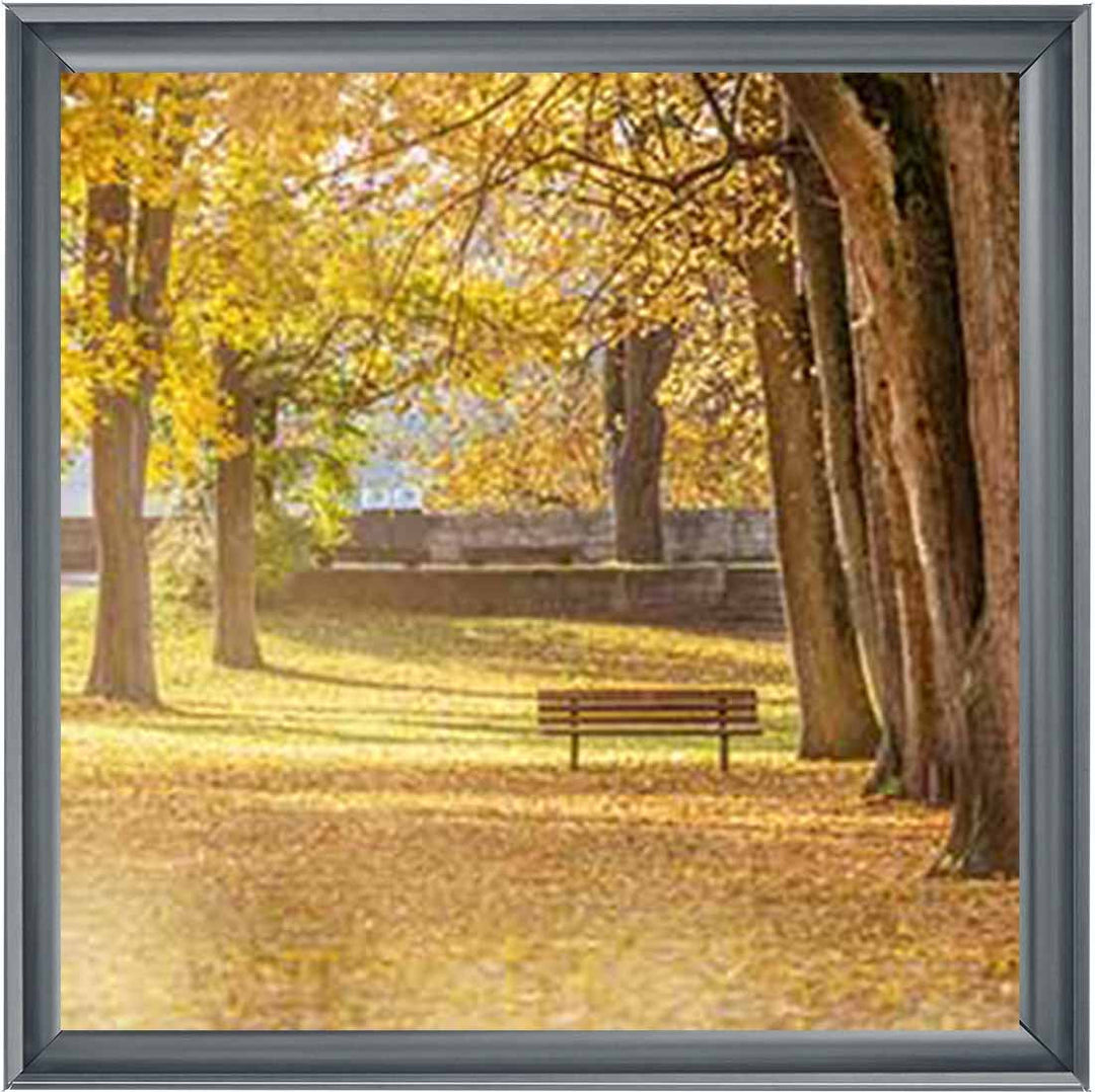 LS352 AUTUMN PARK YELLOW TREE