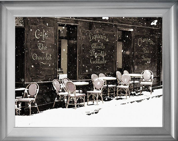 CY469 Snow Cafe