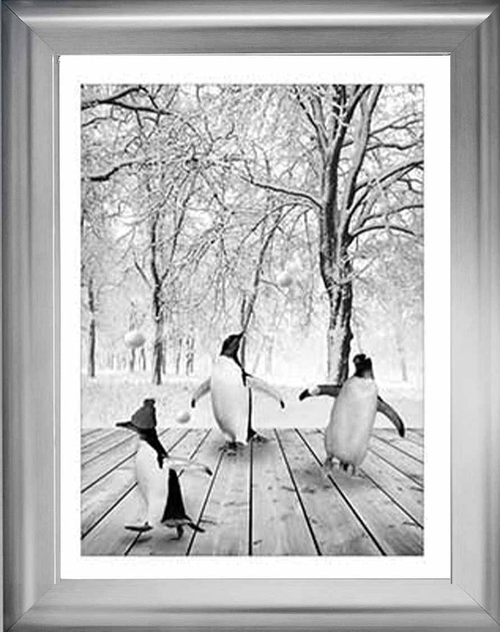 AN747-B&W Pandas Winter ll