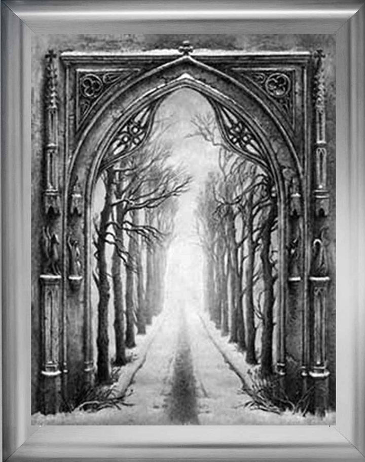LS359 SNOWY PATHWAY