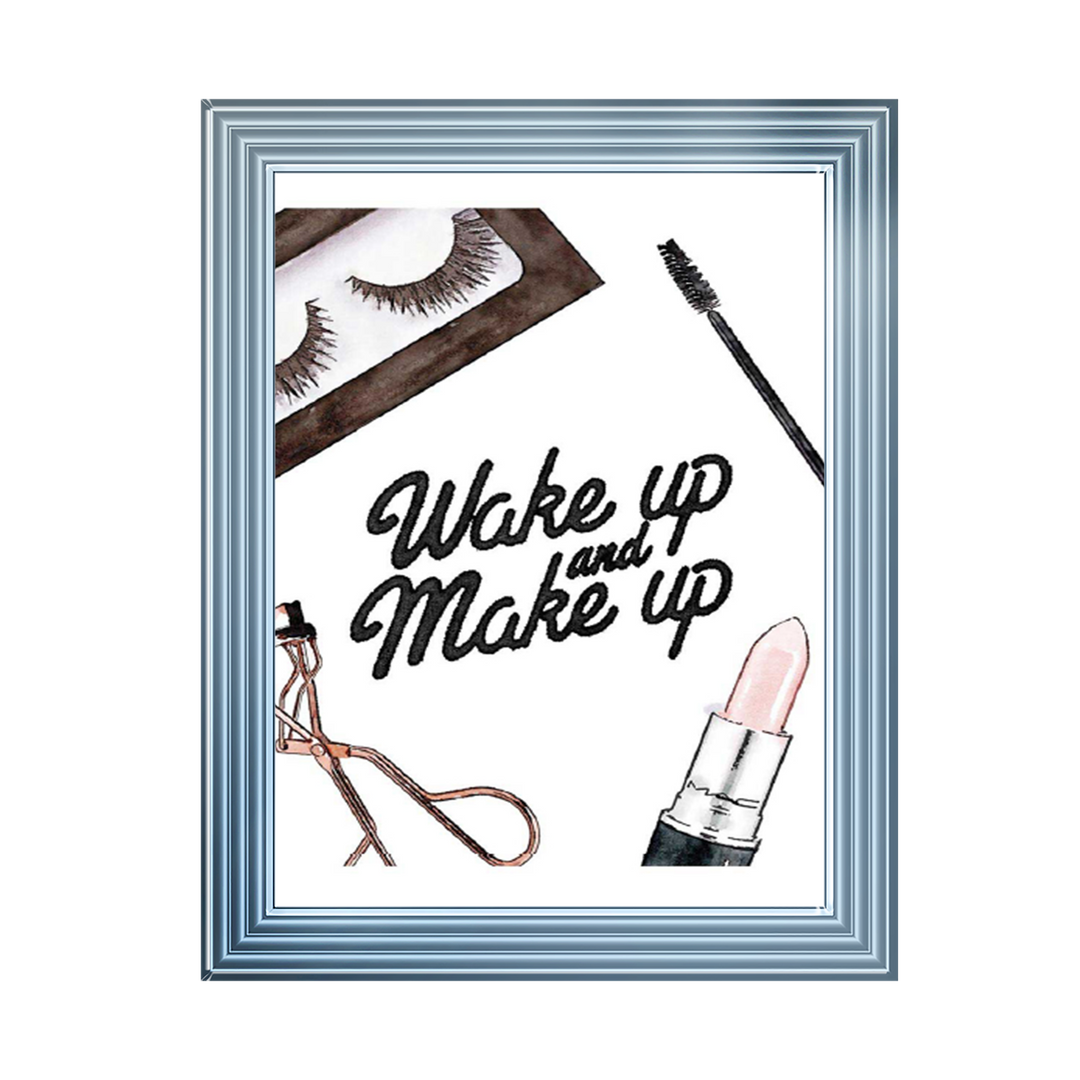 Wake up and Make-up