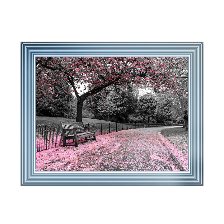 LS047 Park bench Pink