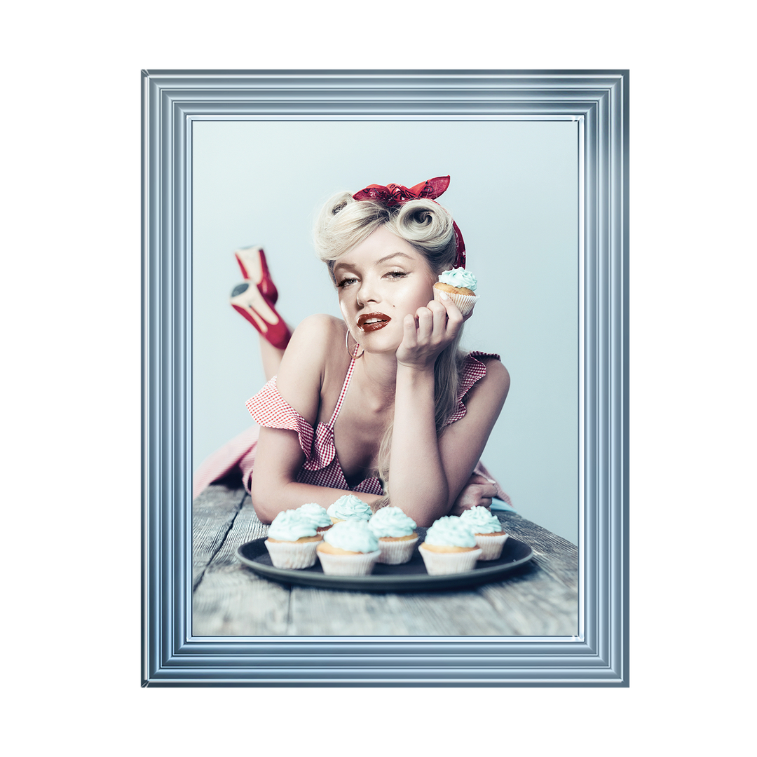Marilyn cupcakes