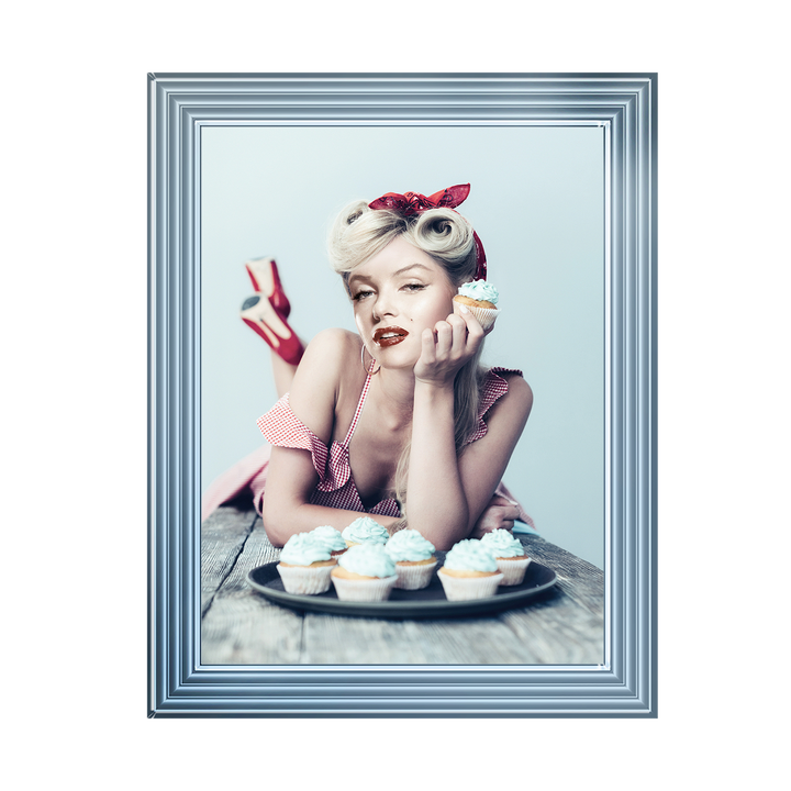 Marilyn cupcakes
