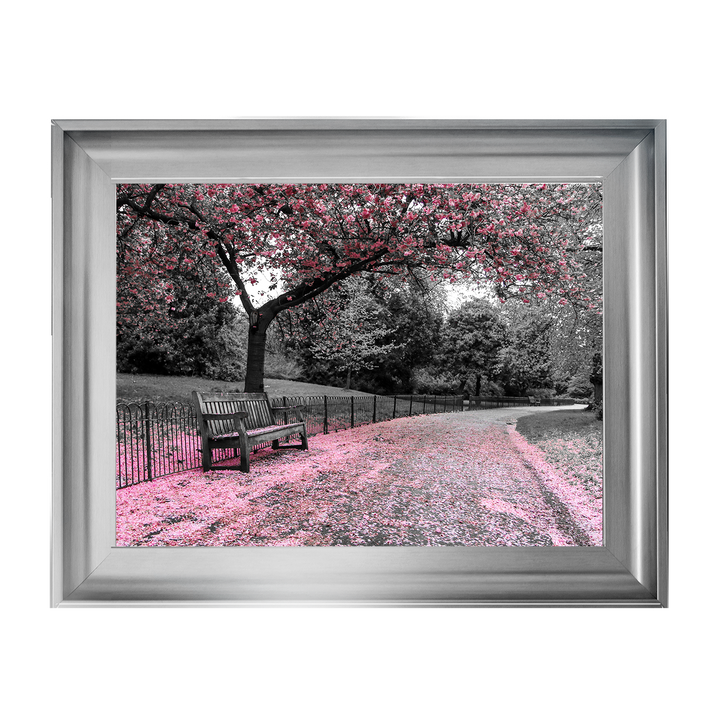 LS047 Park bench Pink