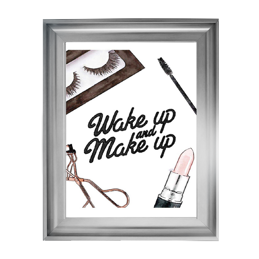 Wake up and Make-up