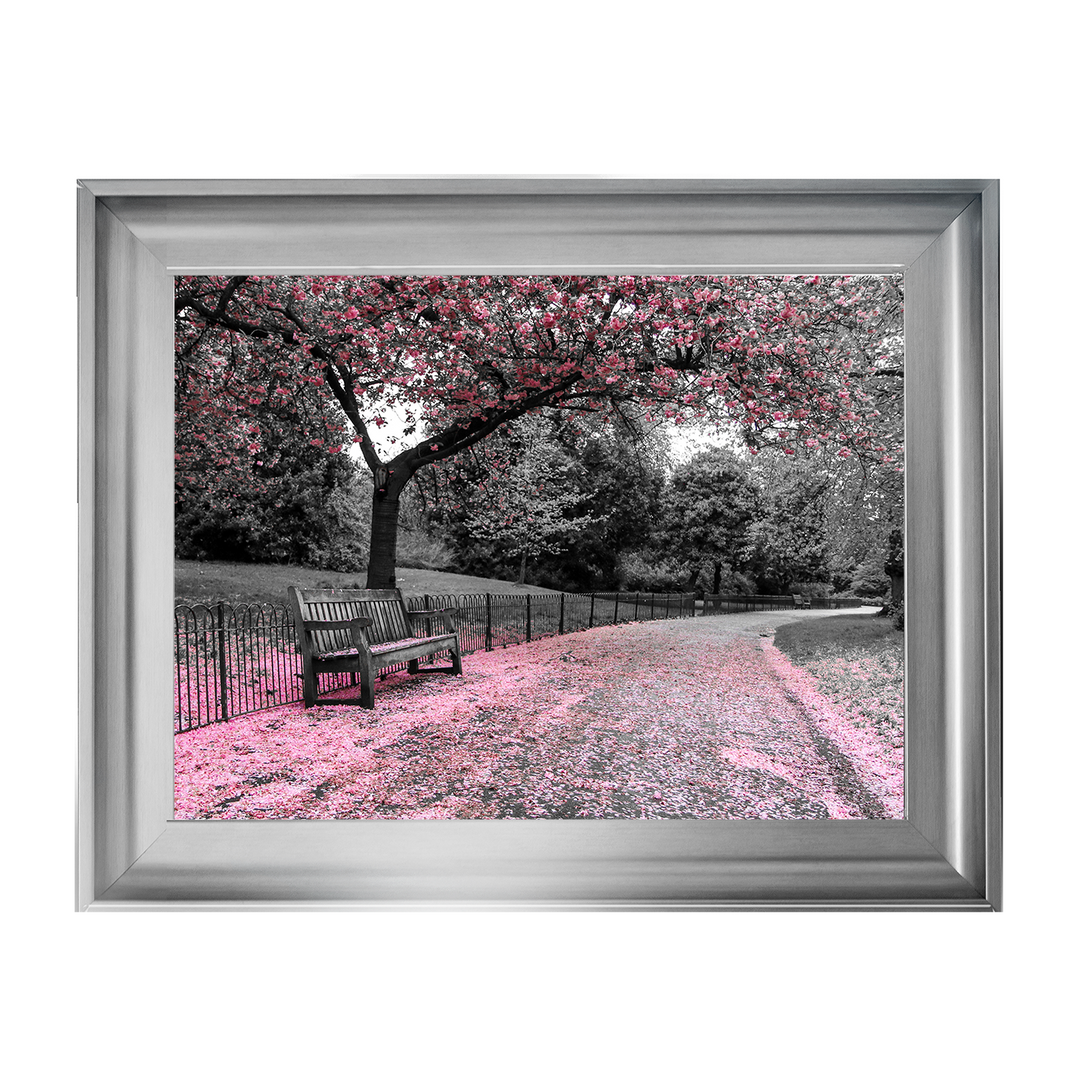 LS047 Park bench Pink
