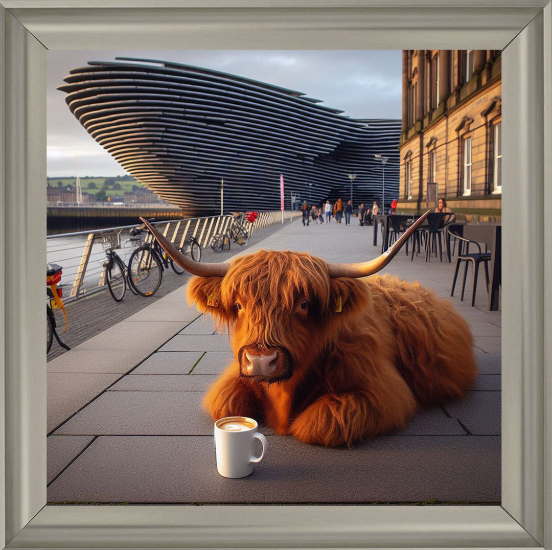 AN1112 V&A VIEW COFFEE AND COW ||