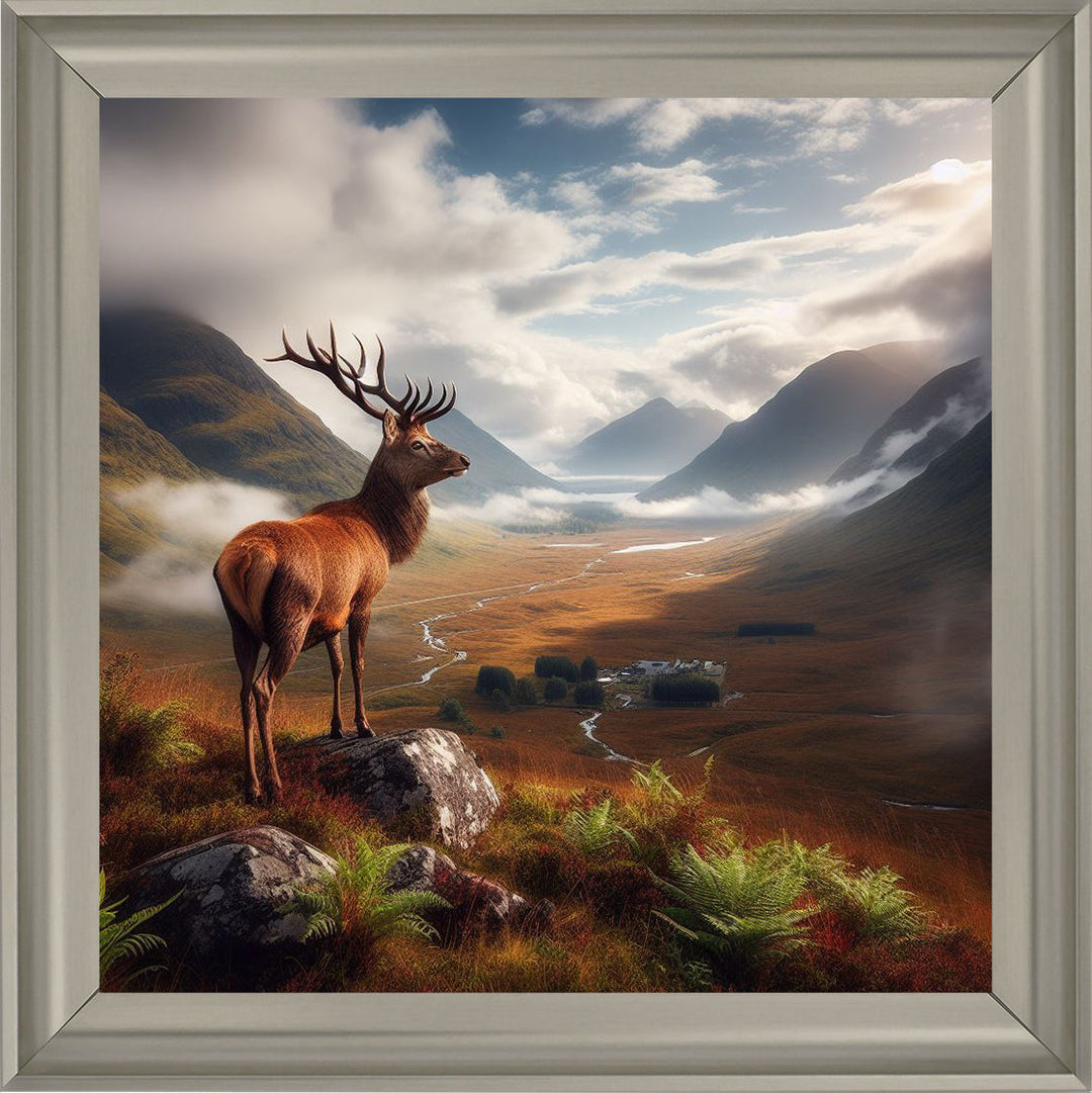 AN1157 STAG ON HILLS |