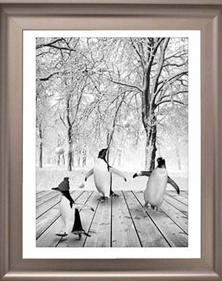 AN747-B&W Pandas Winter ll
