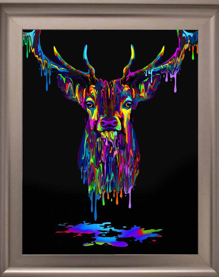 AN767 Dripping Pop Art Dear