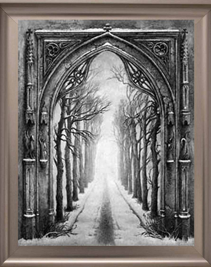 LS359 SNOWY PATHWAY