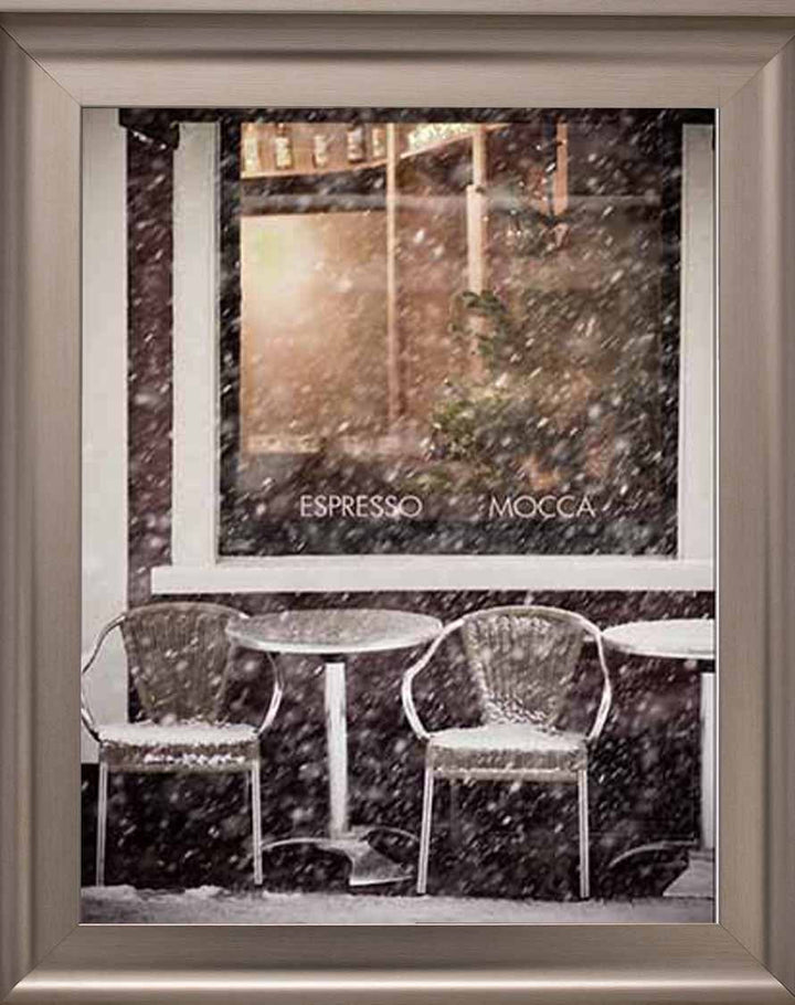 CY471 Italian Expresso Bar snow Night