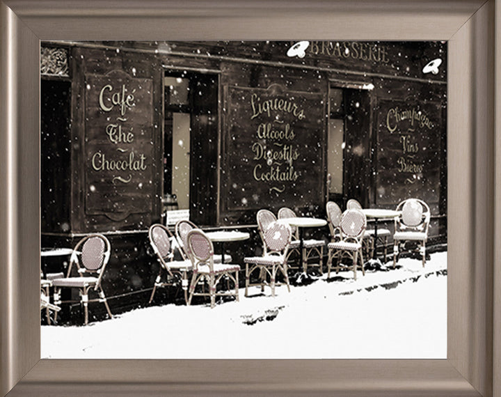 CY469 Snow Cafe