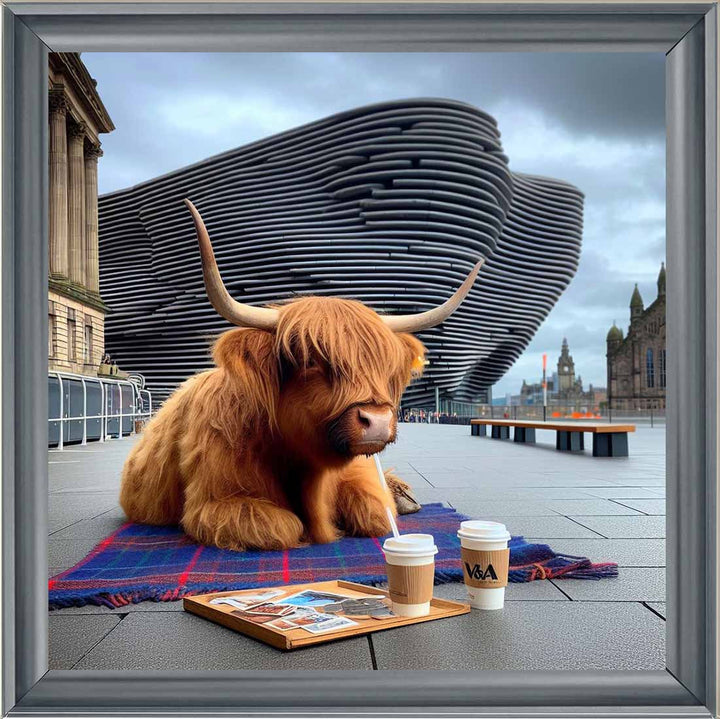 AN1109 V&A VIEW COFFEE AND COW