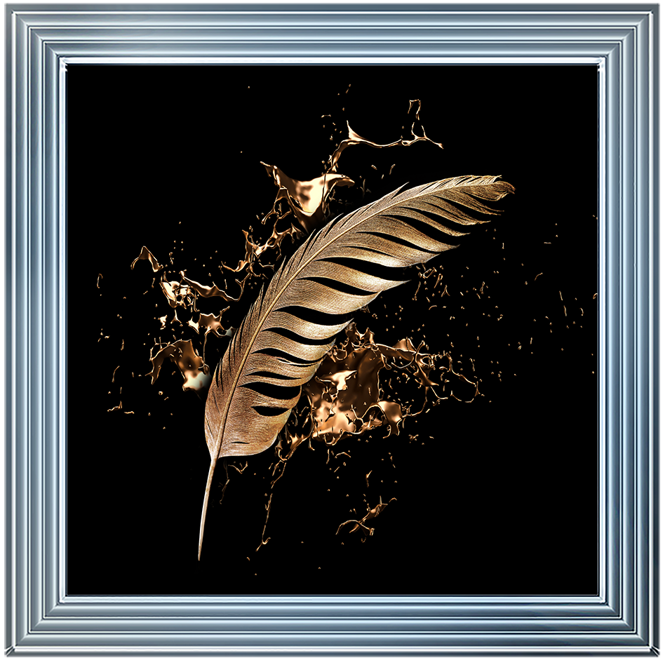 MS170 Gold Feather