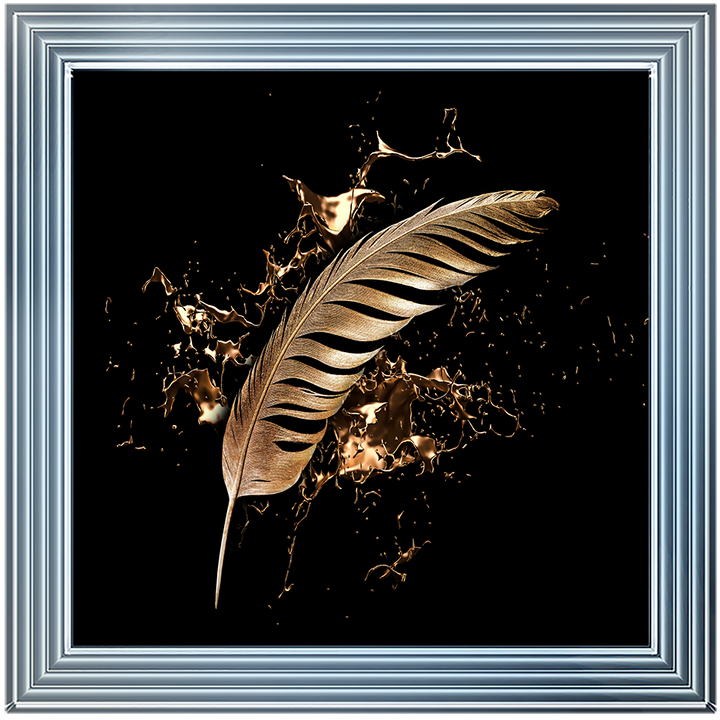 MS170 Gold Feather