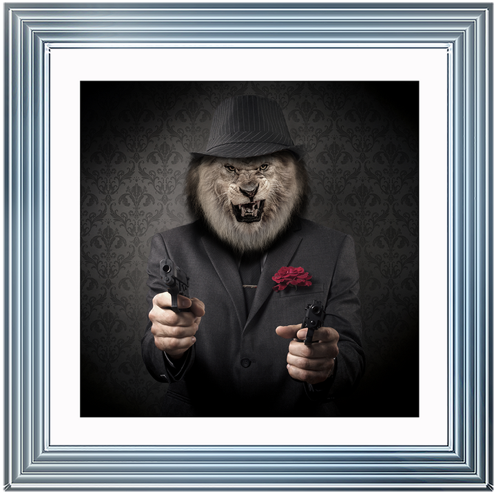 AN182 Gangster Lion (Border)