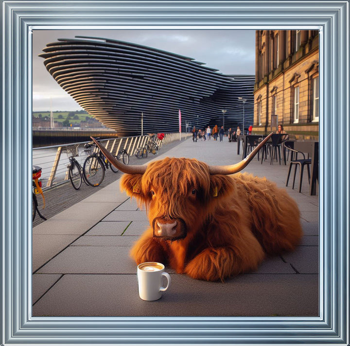 AN1112 V&A VIEW COFFEE AND COW ||