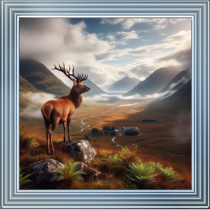 AN1157 STAG ON HILLS |