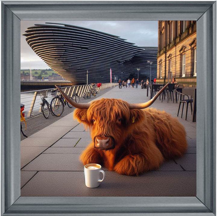 AN1112 V&A VIEW COFFEE AND COW ||