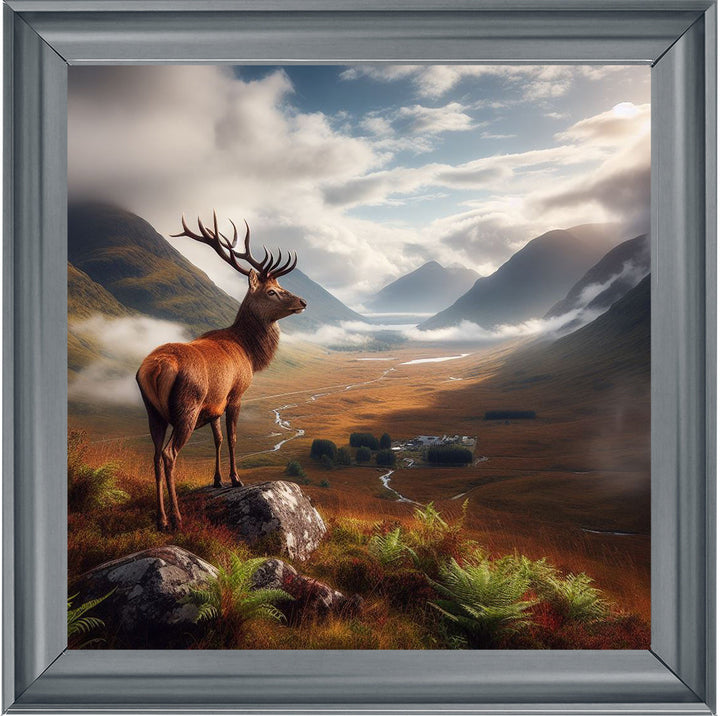 AN1157 STAG ON HILLS |