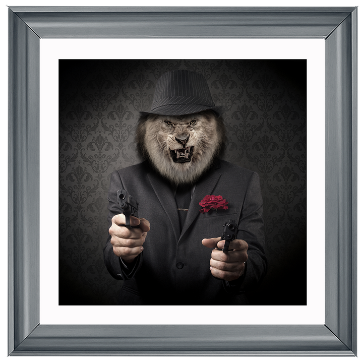 AN182 Gangster Lion (Border)