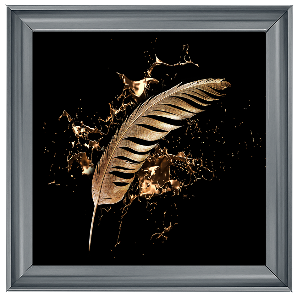 MS170 Gold Feather