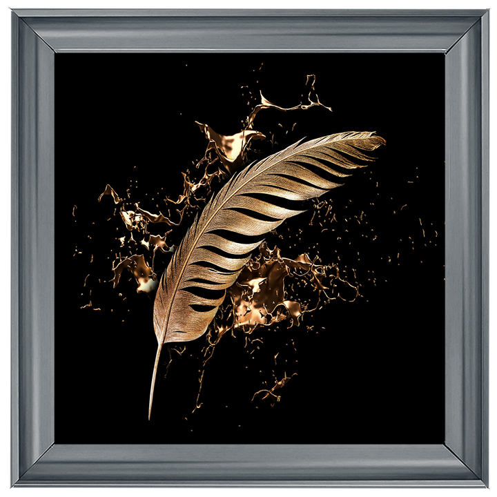 MS170 Gold Feather