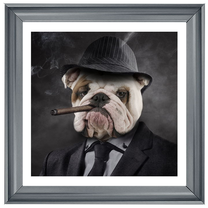 AN183 Gangster Bulldog (border)