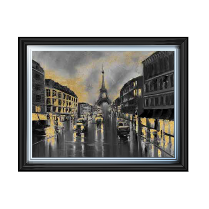 Golden Parisian night
