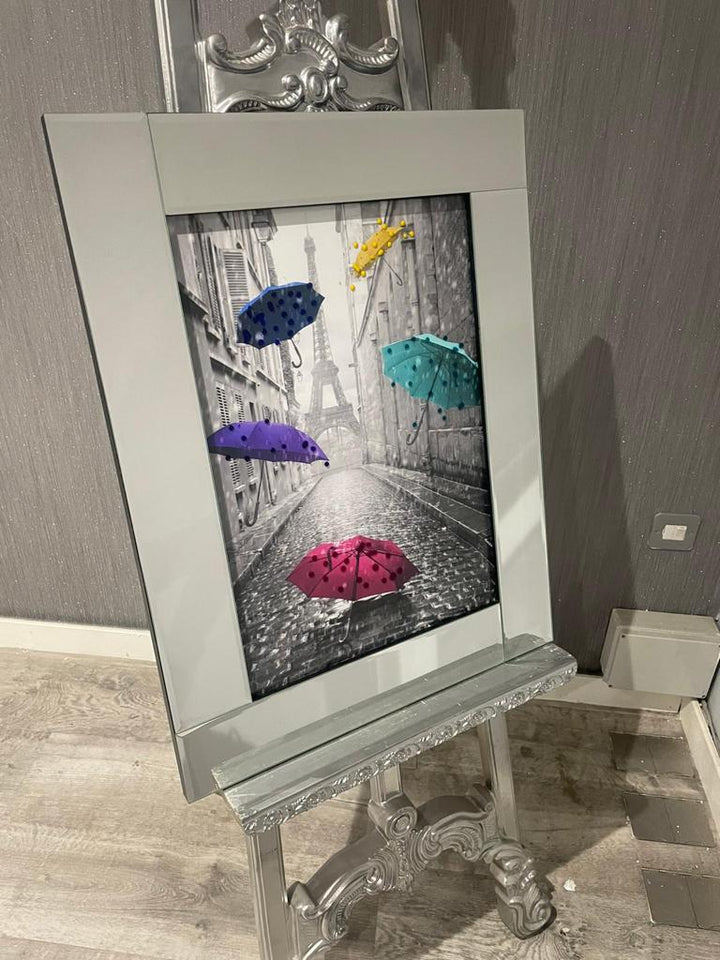 CY428 Multi coloured Umbrella l