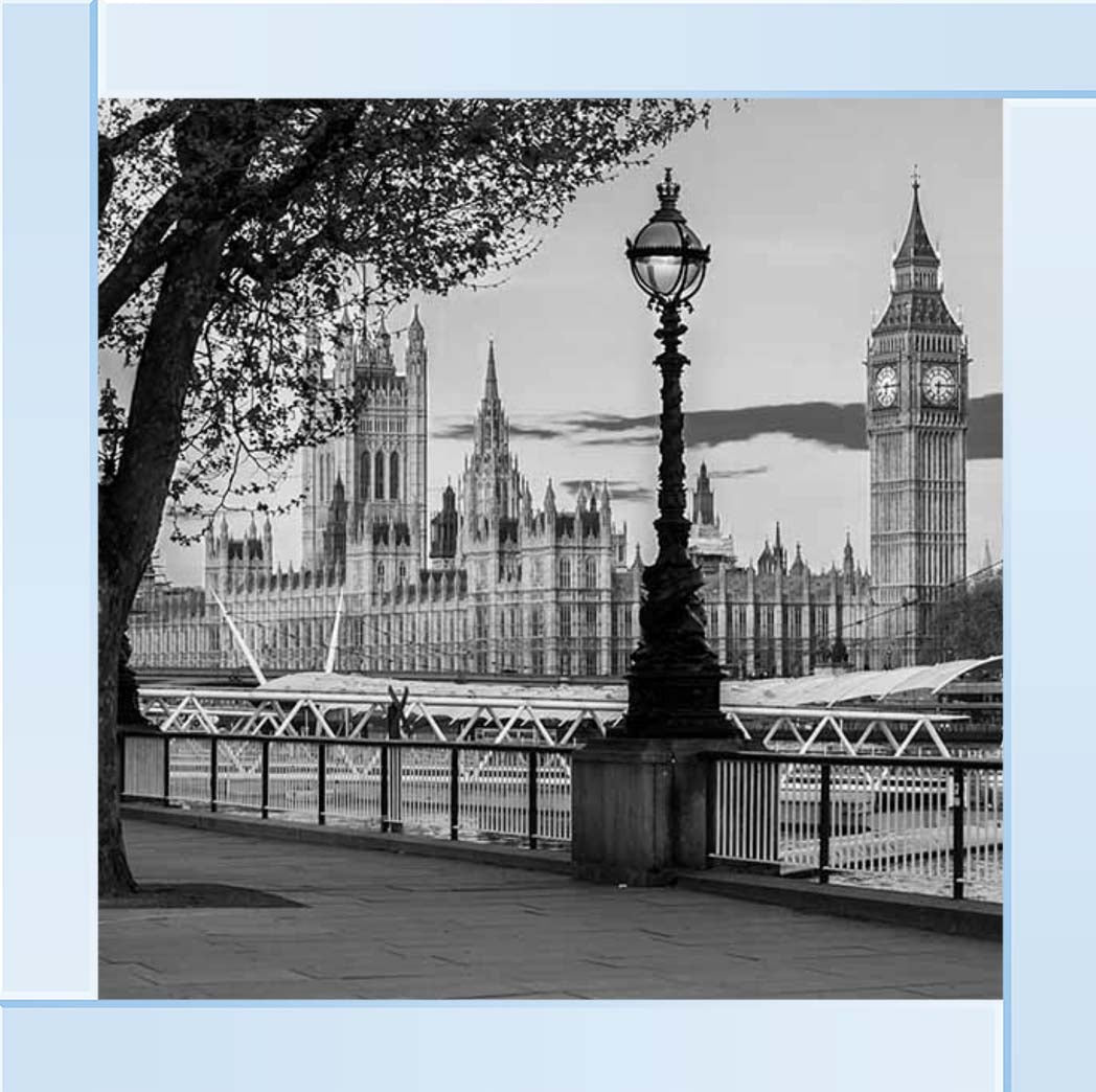 CY559 Big Ben B&W