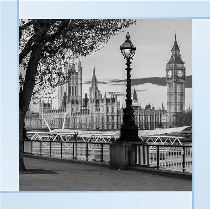 CY559 Big Ben B&W
