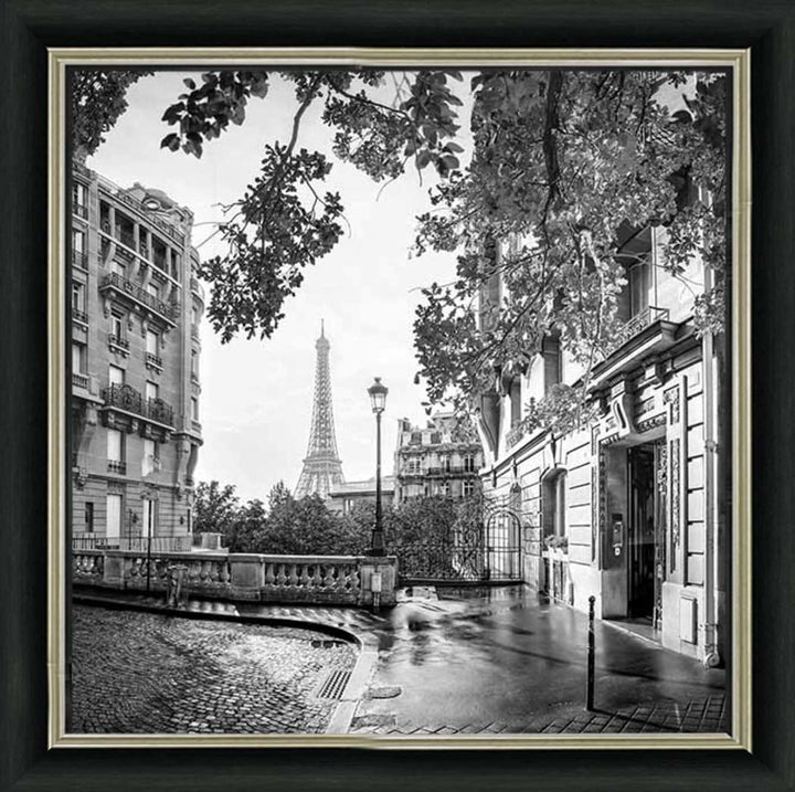 CY561 Paris City B&W