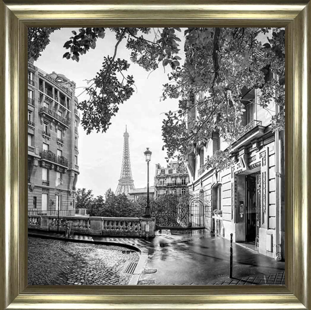 CY561 Paris City B&W