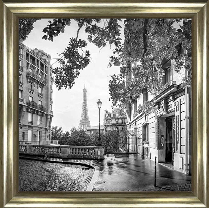 CY561 Paris City B&W