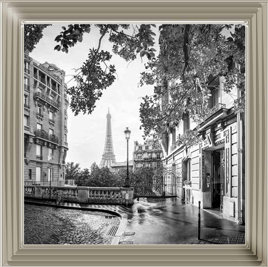 CY561 Paris City B&W