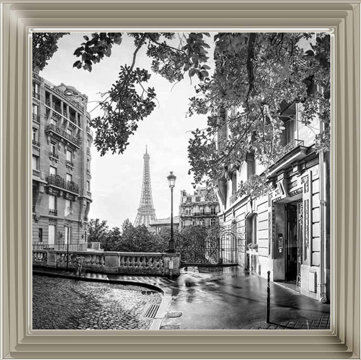 CY561 Paris City B&W