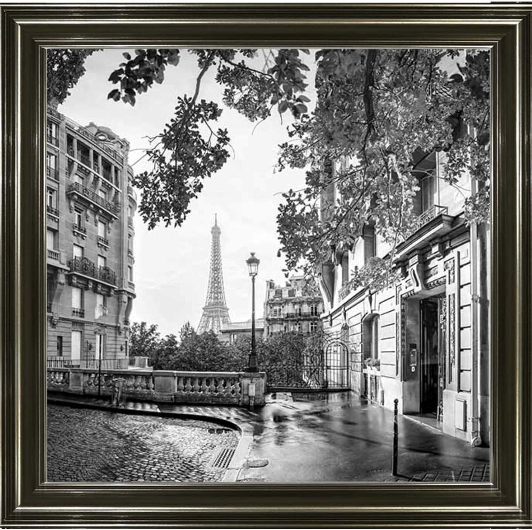 CY561 Paris City B&W