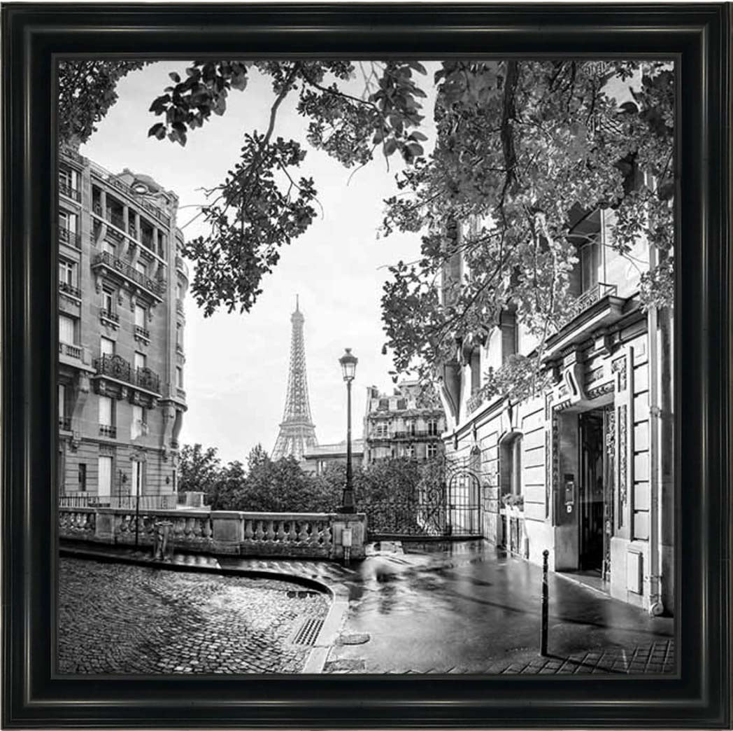 CY561 Paris City B&W