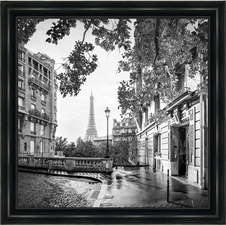 CY561 Paris City B&W