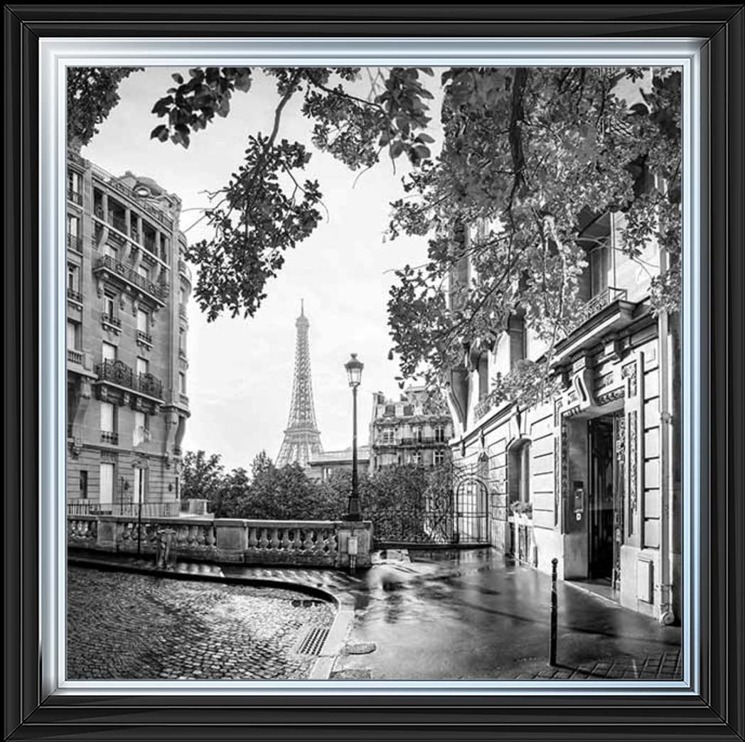 CY561 Paris City B&W