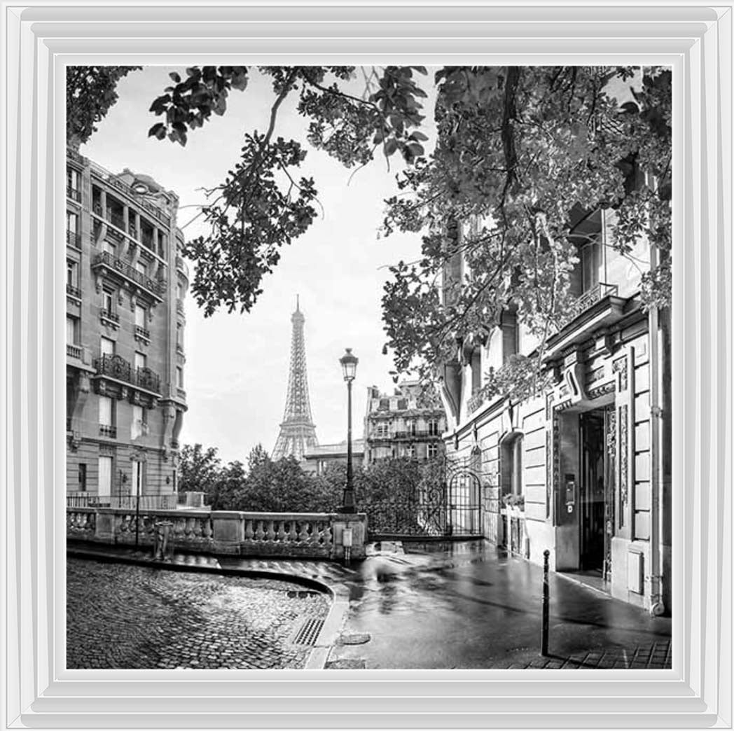 CY561 Paris City B&W